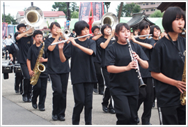 お祭りの写真