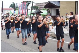 お祭りの写真
