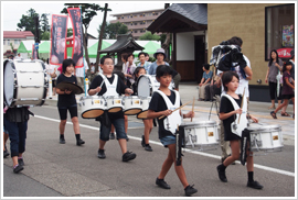 お祭りの写真