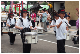 お祭りの写真