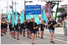 お祭りの写真