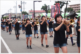 お祭りの写真