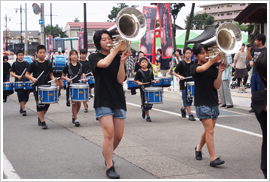お祭りの写真