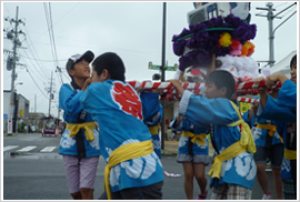 お祭りの写真
