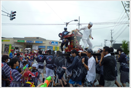 お祭りの写真