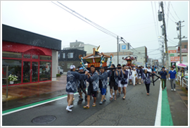 お祭りの写真