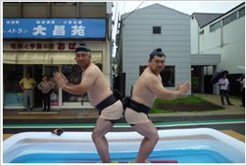 お祭りの写真