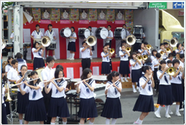 お祭りの写真