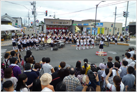 お祭りの写真