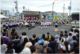 お祭りの写真