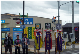 お祭りの写真