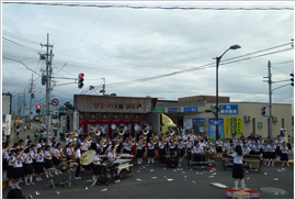 お祭りの写真