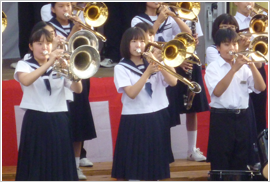 お祭りの写真