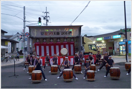 お祭りの写真