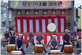 お祭りの写真