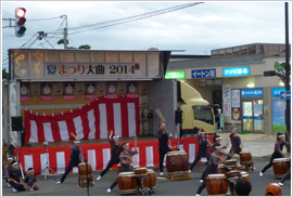 お祭りの写真