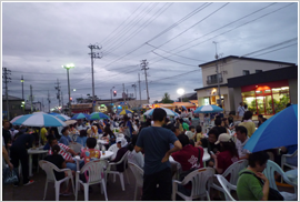 お祭りの写真
