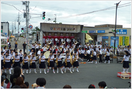 お祭りの写真
