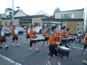 お祭りの写真