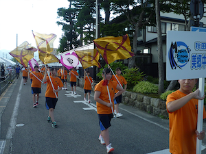 お祭りの写真