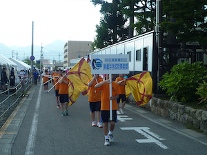 お祭りの写真