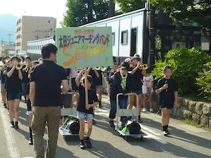 お祭りの写真