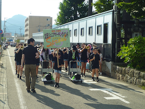 お祭りの写真