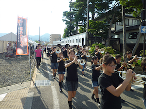 お祭りの写真