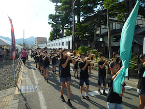 お祭りの写真