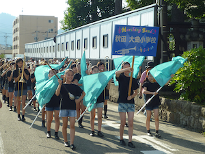 お祭りの写真