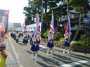 お祭りの写真