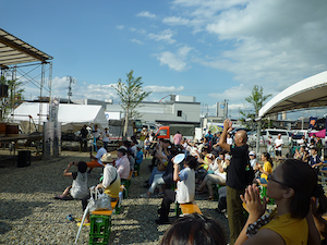 お祭りの写真