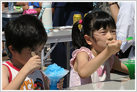 お祭りの写真