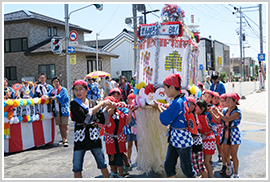 お祭りの写真