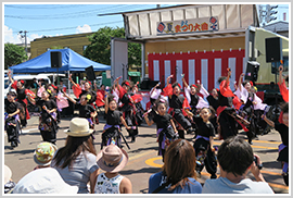 お祭りの写真