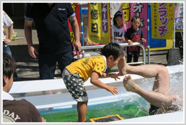 お祭りの写真