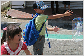 お祭りの写真