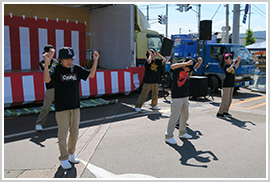 お祭りの写真