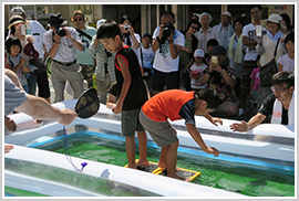 お祭りの写真