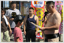 お祭りの写真