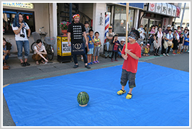 お祭りの写真
