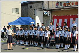 お祭りの写真