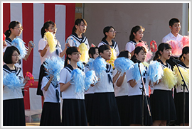 お祭りの写真