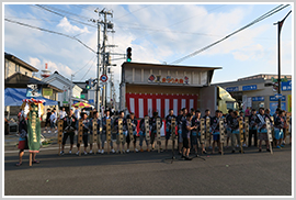 お祭りの写真