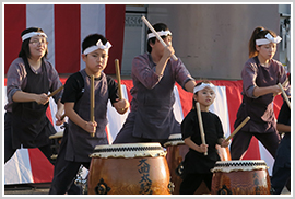 お祭りの写真