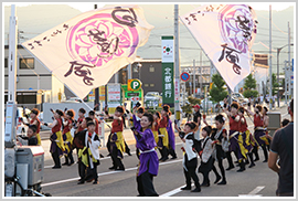 お祭りの写真