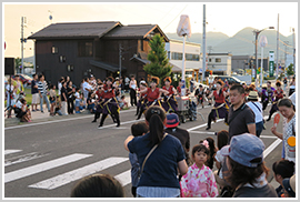 お祭りの写真