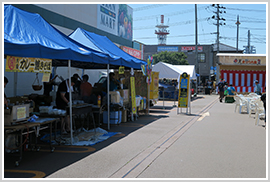 お祭りの写真