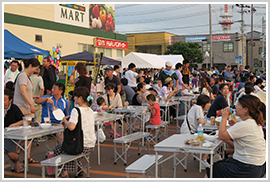 お祭りの写真