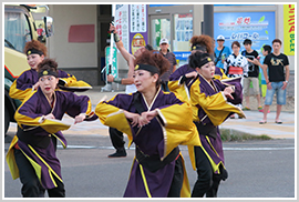 お祭りの写真